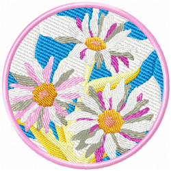Floral Embroidery Design 8